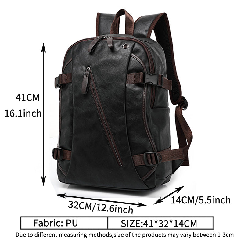 Multifunktionaler Rucksack für Laptops – Bild 2 | LuxeStyle
