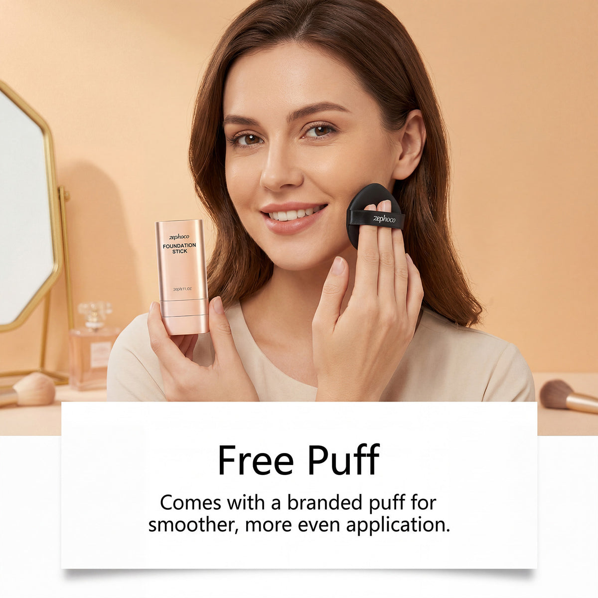 Leichter Sheer Concealing Foundation Stick – Bild 6 | LuxeStyle