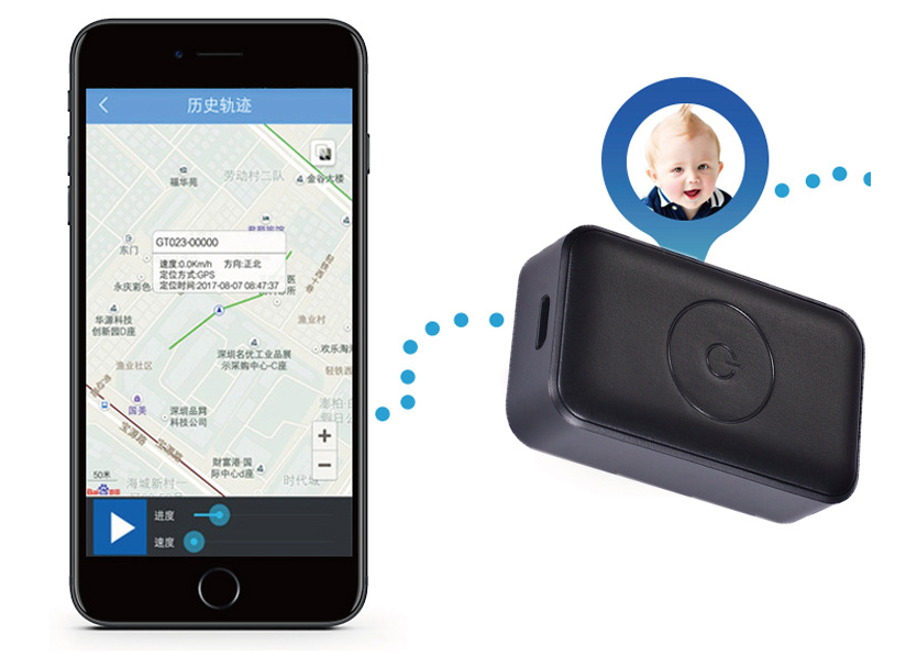GPS Mini-Tracker für Auto, Kinder & Senioren – Bild 1 | LuxeStyle