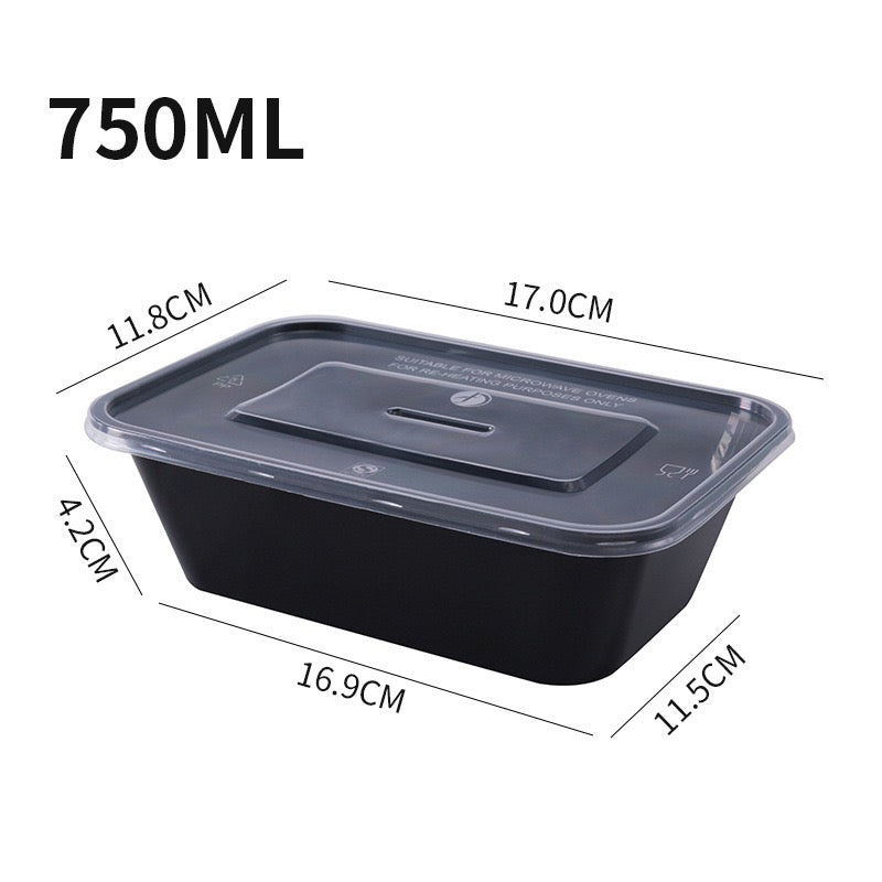 Einweg-Food-Container-Set – Bild 4 | LuxeStyle