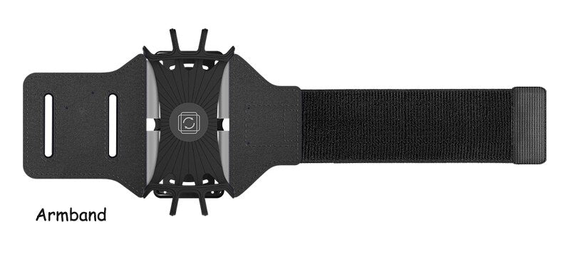 Sport Handy-Armband mit drehbarem Halter – Bild 5 | LuxeStyle