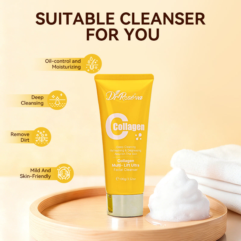 Collagen Multi-Effekt Aufhellender Reiniger