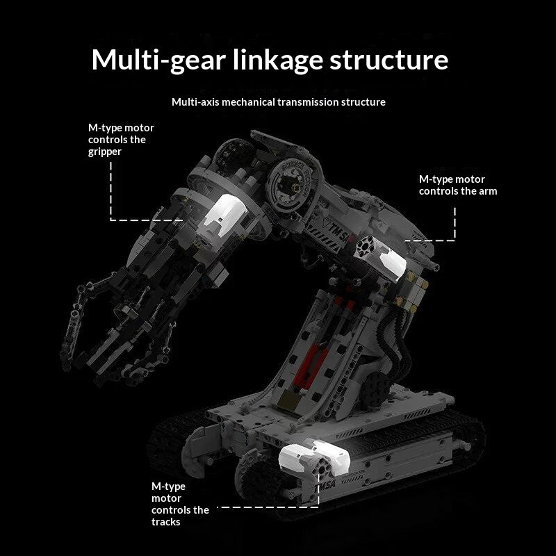 Programmierbarer Roboterarm Bausatz – Bild 4 | LuxeStyle