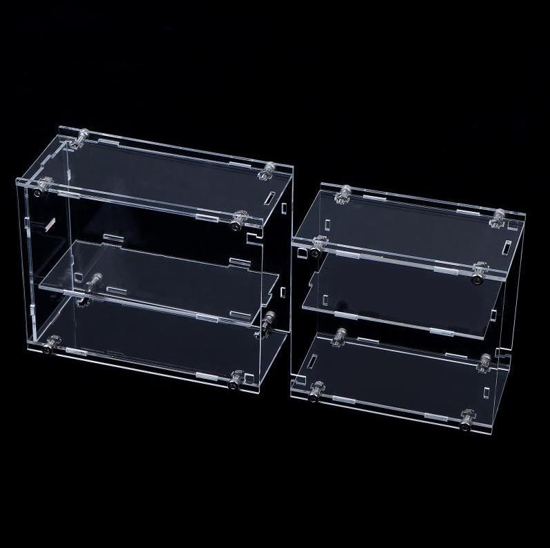 Acryl-Display-Box mit Doppelwand, staubgeschützt – Bild 4 | LuxeStyle
