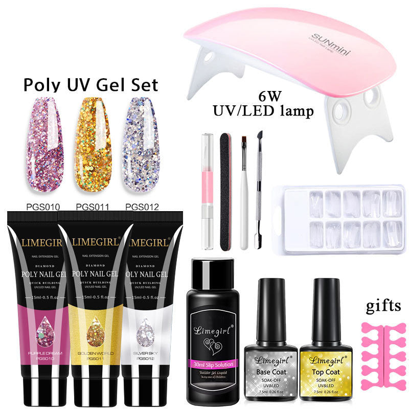 Nagelverlängerungs-Gel-Set – Ansicht 5