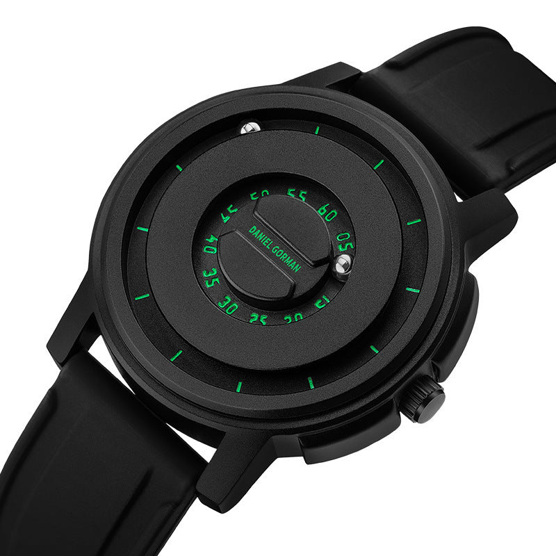 Coole magnetische Herrenuhr – Bild 2 | LuxeStyle