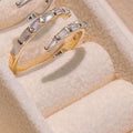 Zirkon-Doppelring – Bild 3 | LuxeStyle