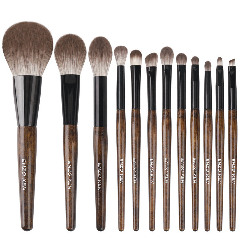 Make-up-Pinsel-Set 12-tlg.