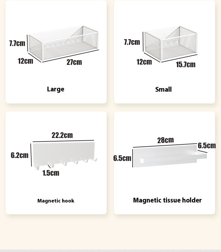 Magnetisches Regal für Kühlschrankseite – Bild 10 | LuxeStyle