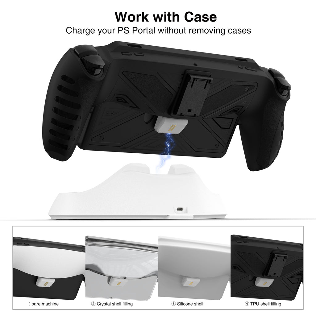 Ladedock für PlayStation Portal
