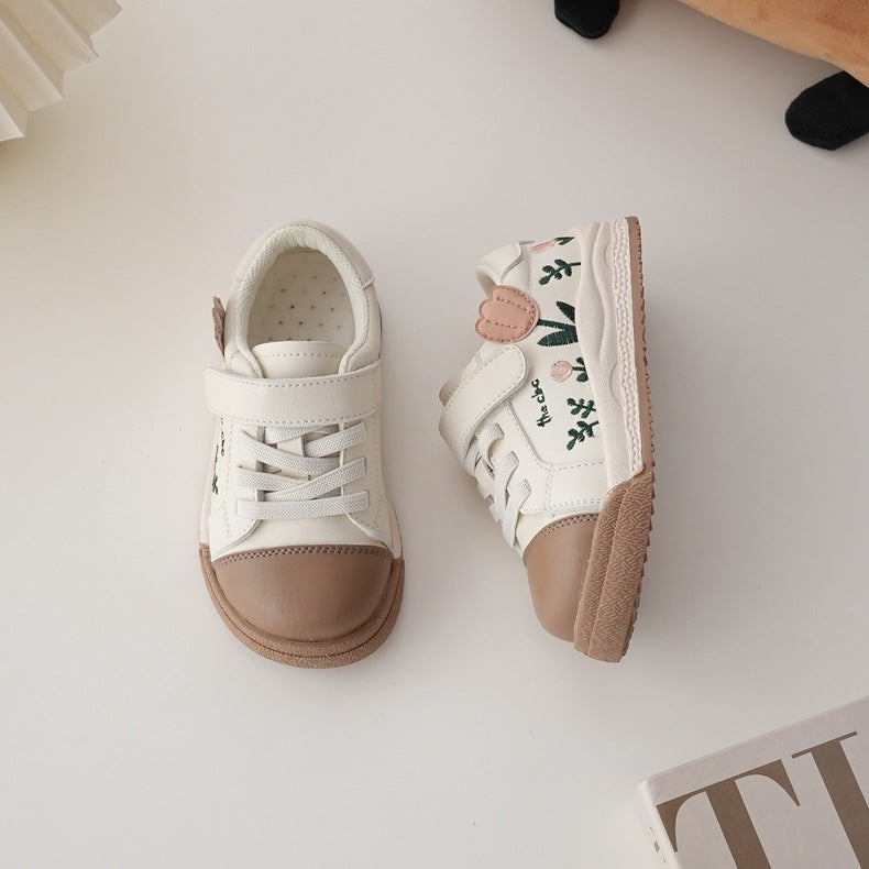 Kinder Sneaker mit Stickerei – Soft Bottom – Bild 3 | LuxeStyle