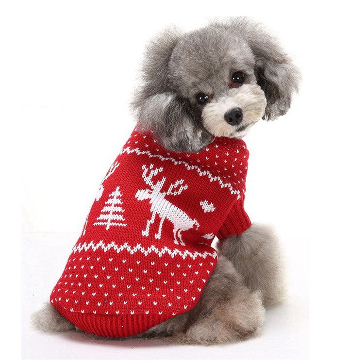 Hundemantel Elch Reh Fellweste – Bild 5 | LuxeStyle