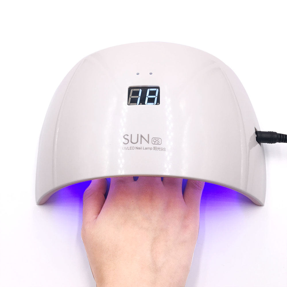 UV-/LED-Nagellampe mit Dual-Lichtquelle – Ansicht 2