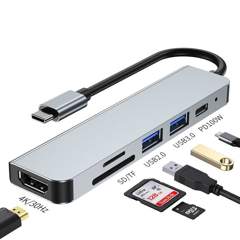 6-in-1-Erweiterungsdock