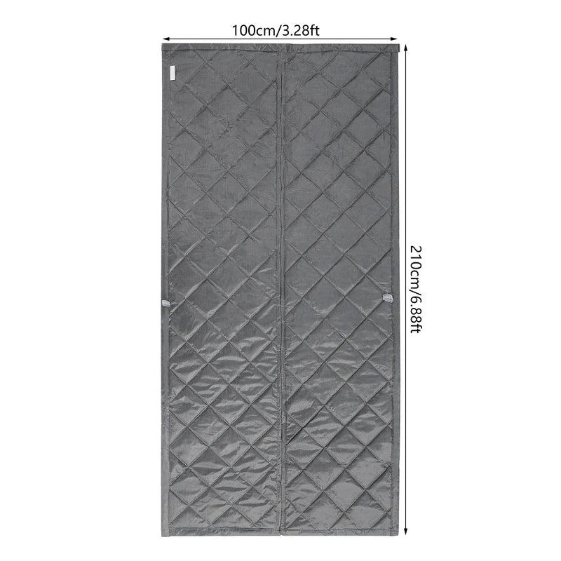 Magnetischer Thermovorhang für Türen