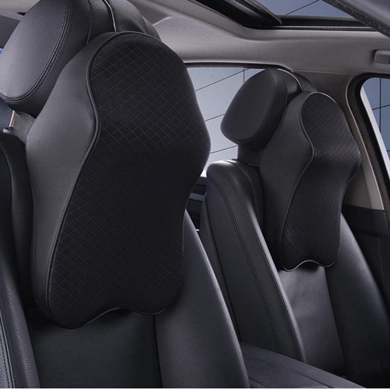 Nackenkissen für Auto mit Memory-Schaum – Bild 13 | LuxeStyle