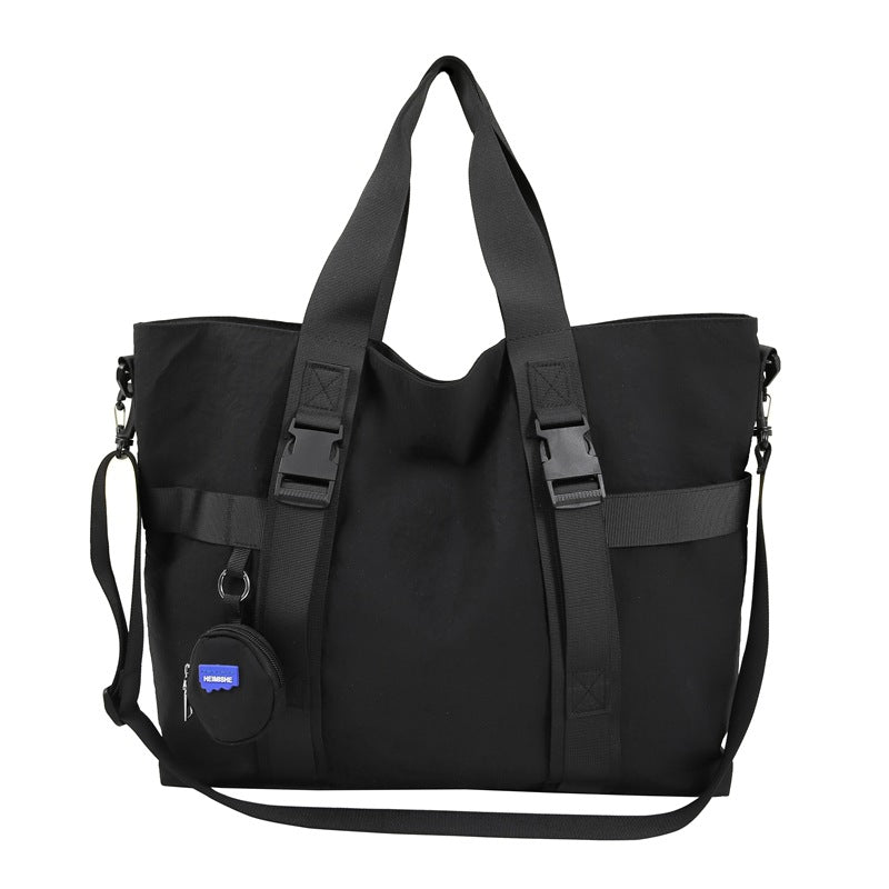Grosse Tragetasche für Reisen – Schultertasche Herren – Bild 5 | LuxeStyle