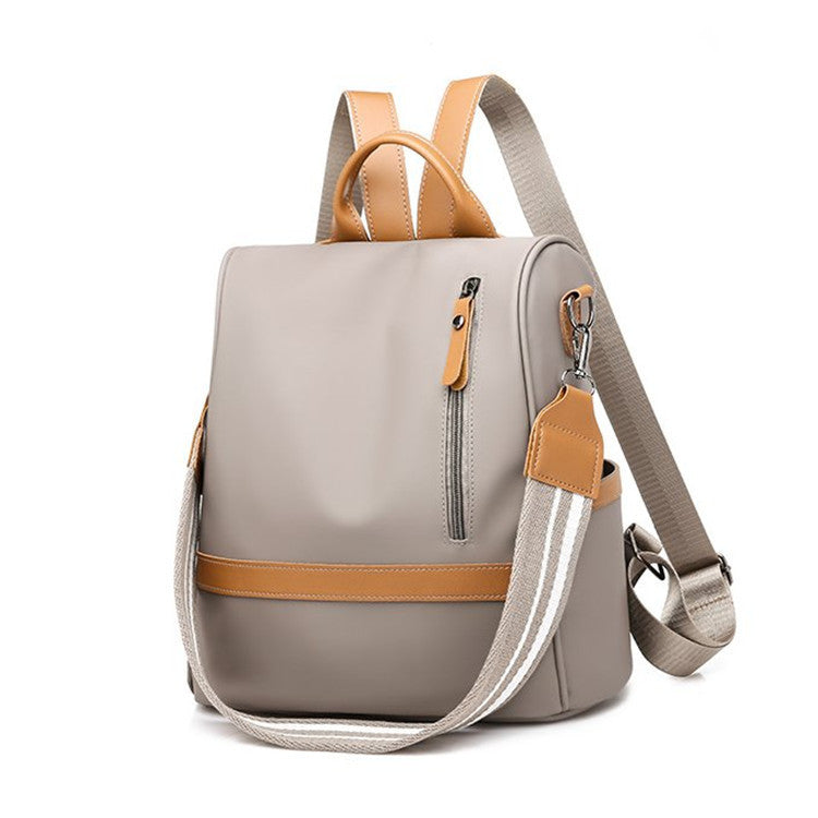 Oxford-Canvas Schultertasche – Bild 4 | LuxeStyle