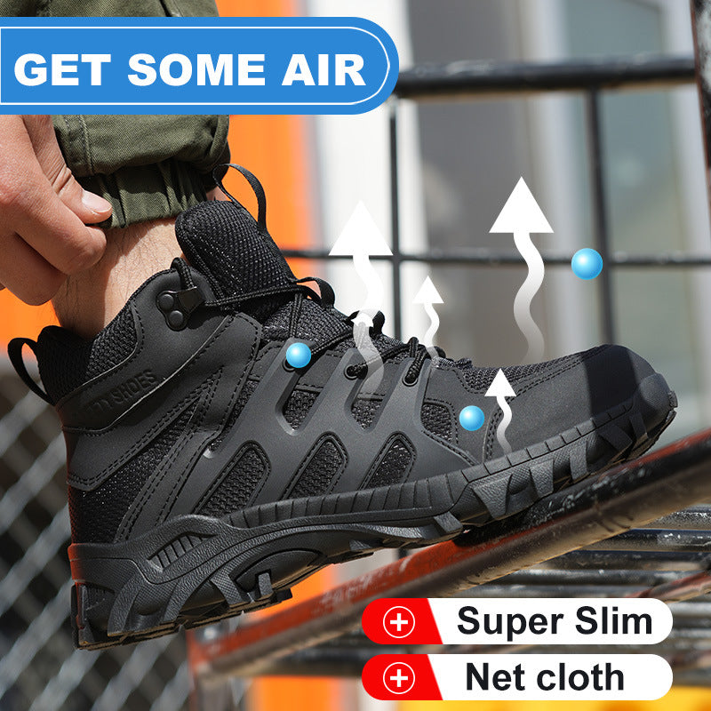 Robuste Outdoor-Sicherheitsstiefel für Herren | LuxeStyle