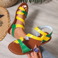 Damen-Sandalen mit Klettverschluss – Bild 9 | LuxeStyle