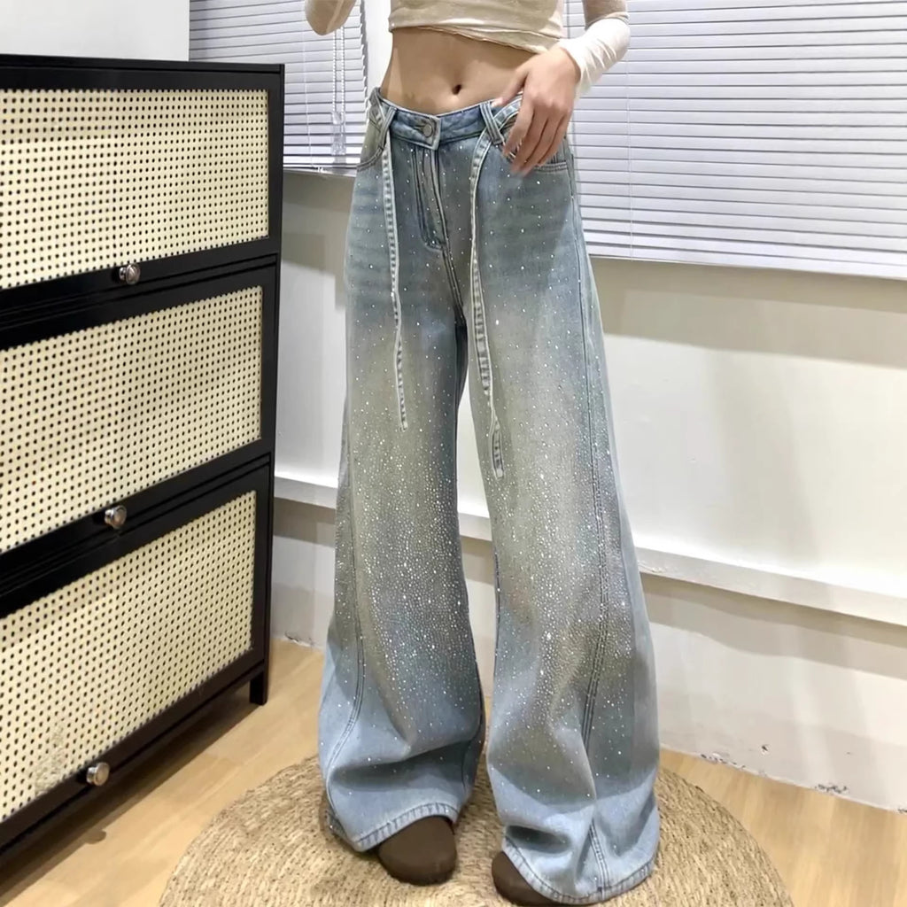 Weite Damen-Jeans