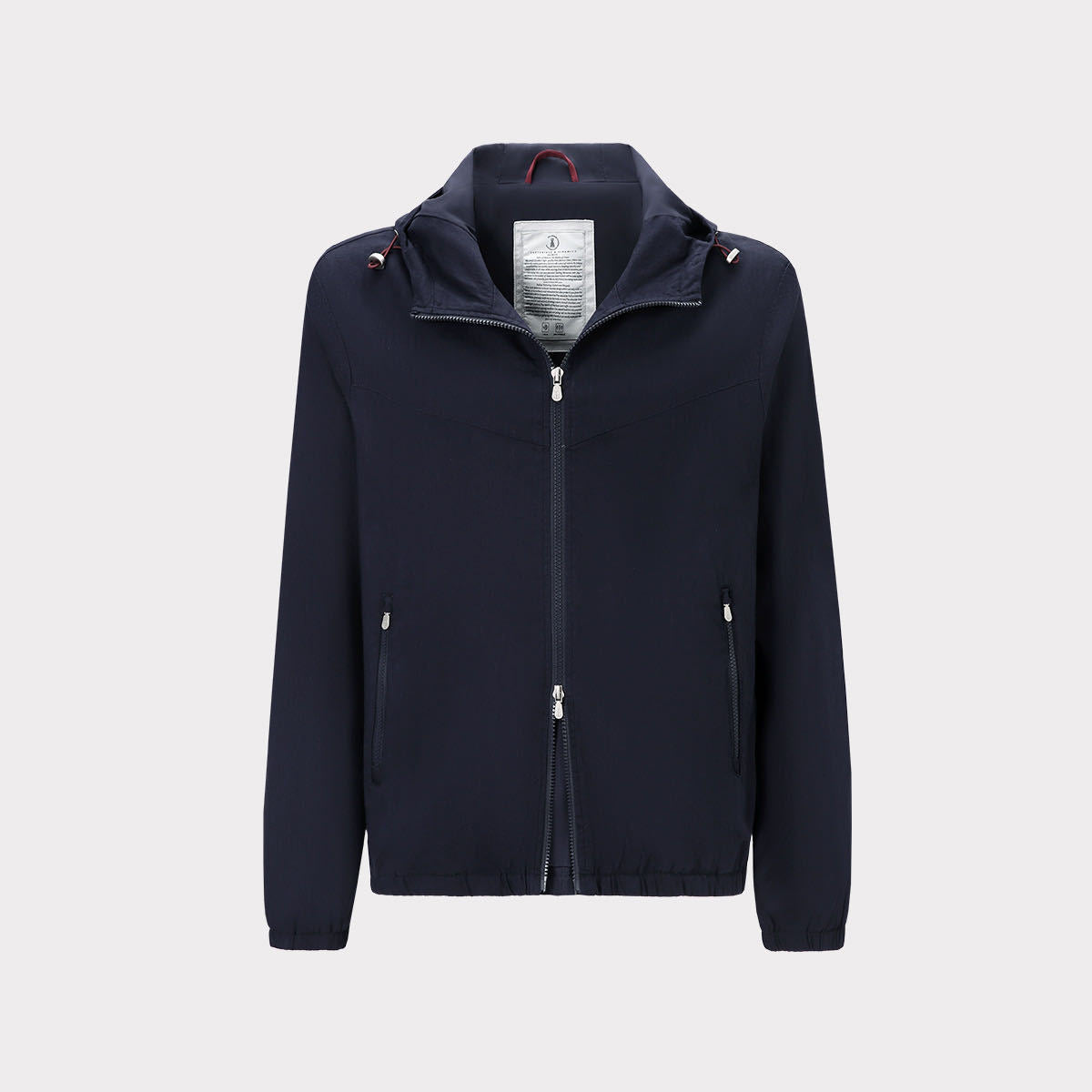 Leichte Linen-Hoodie für Herren