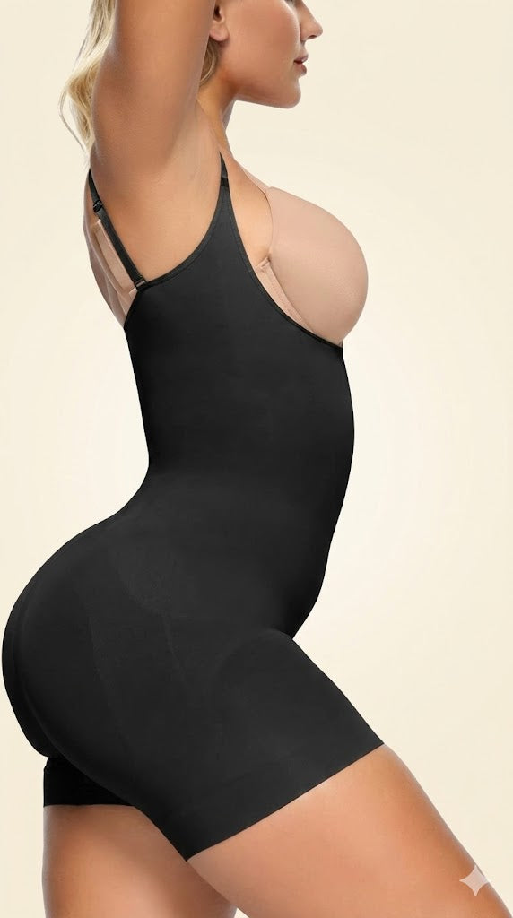 Nahtloser Open-Bust Bodysuit