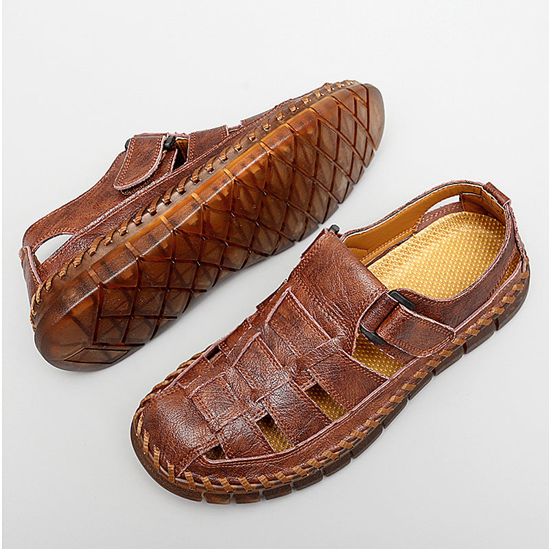 Retro Strand-Sandalen für Herren