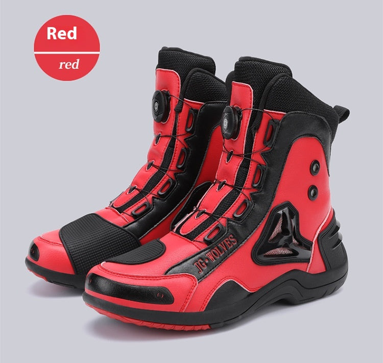 Leichte Motorrad-Arbeitsstiefel