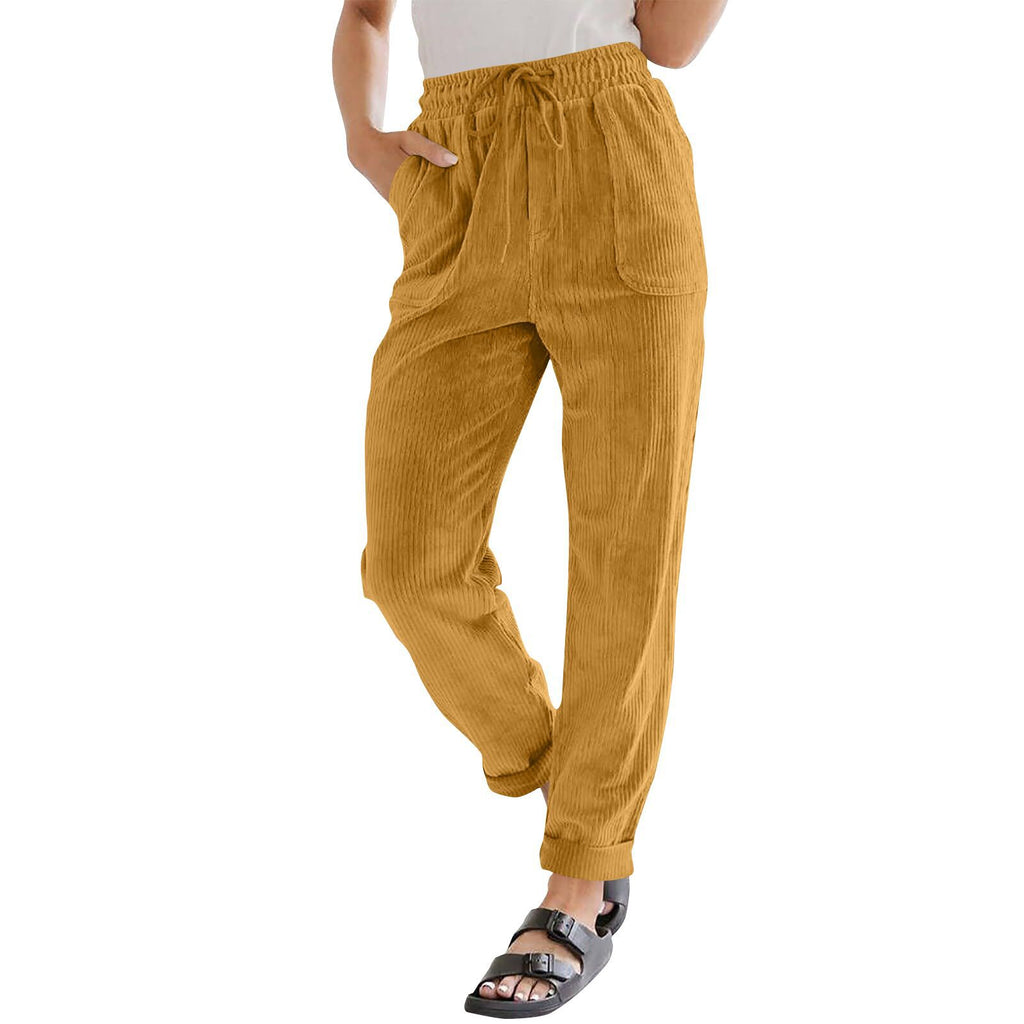 Cords Hose Damen, weiter Schnitt