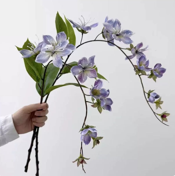 Hängende Dekoration mit Kunstblumen – Bild 8 | LuxeStyle