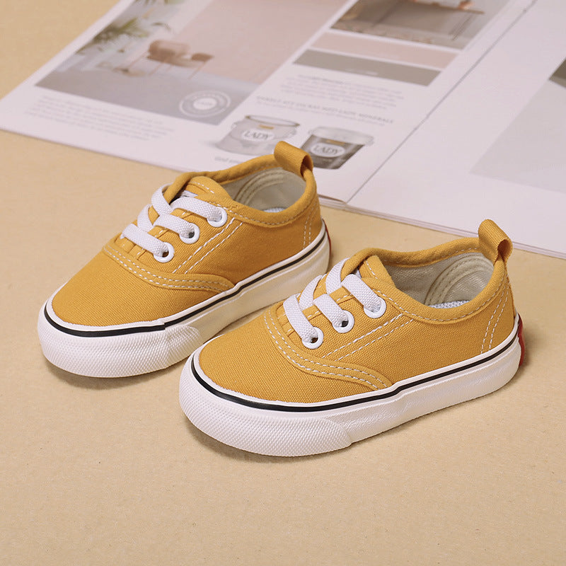 Kinder Canvas Schuhe – Bild 2 | LuxeStyle