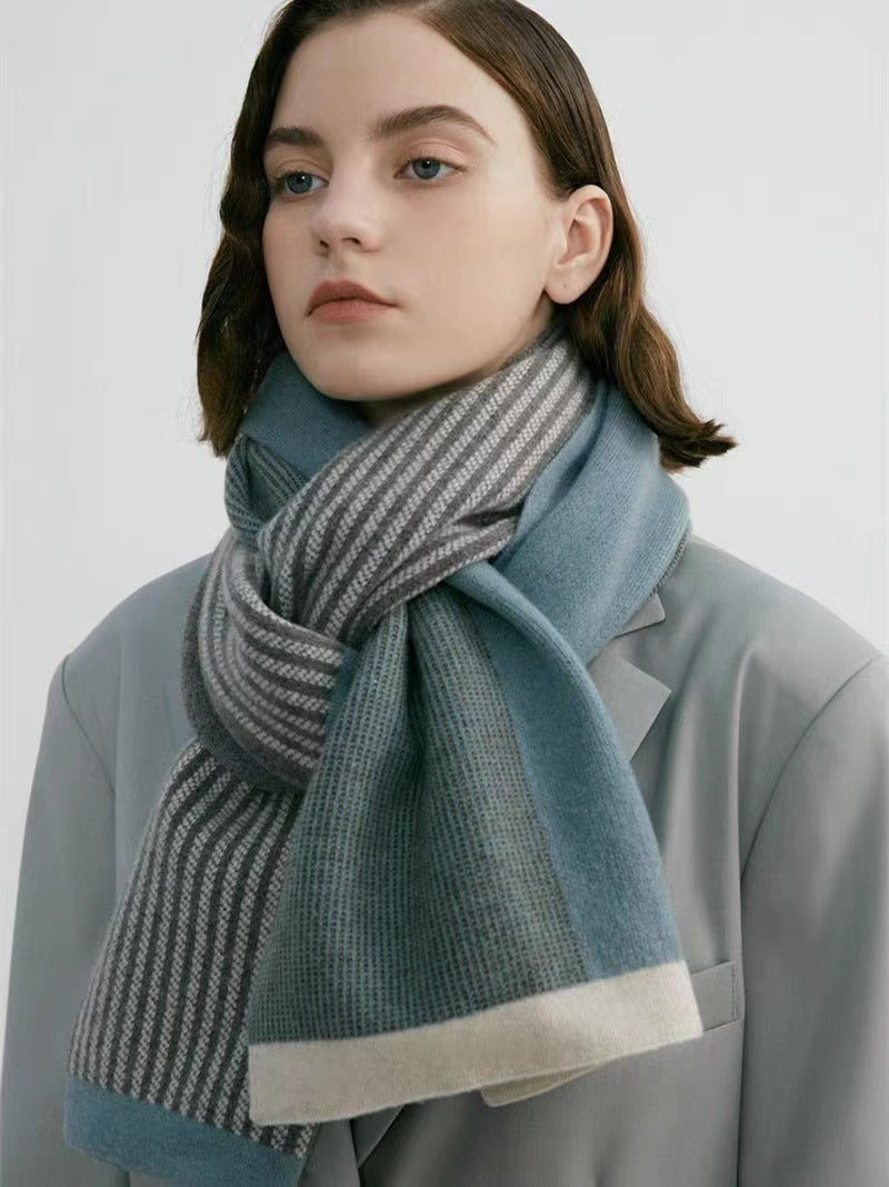 Eleganter Schal aus Arctic Velvet
