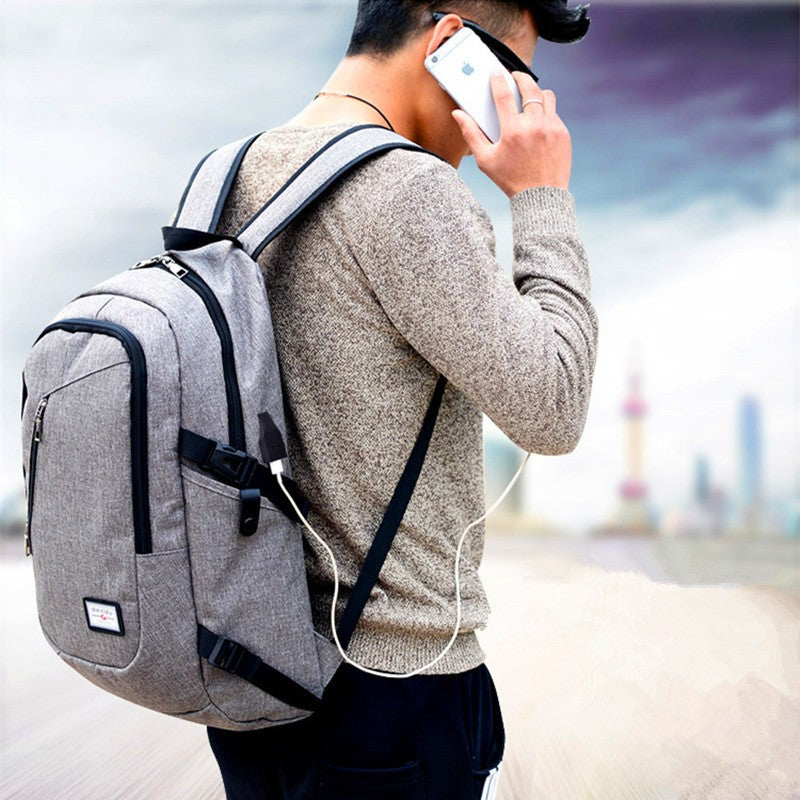 Rucksack mit Ladefunktion – 20-35 l – Bild 6 | LuxeStyle