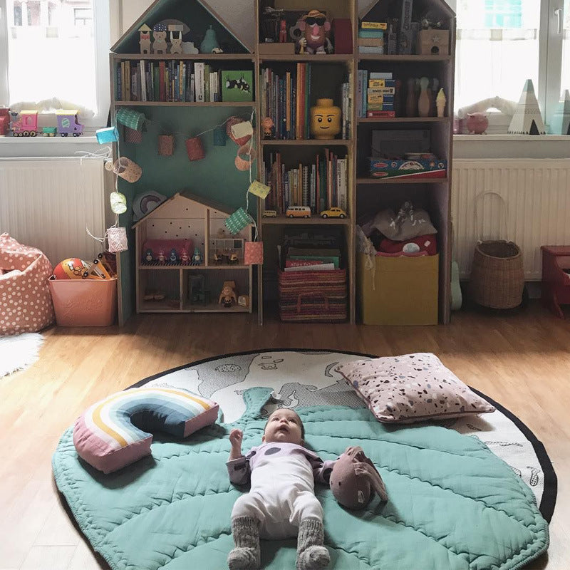 Baby Krabbelmatte „Blatt“ – Bild 4 | LuxeStyle