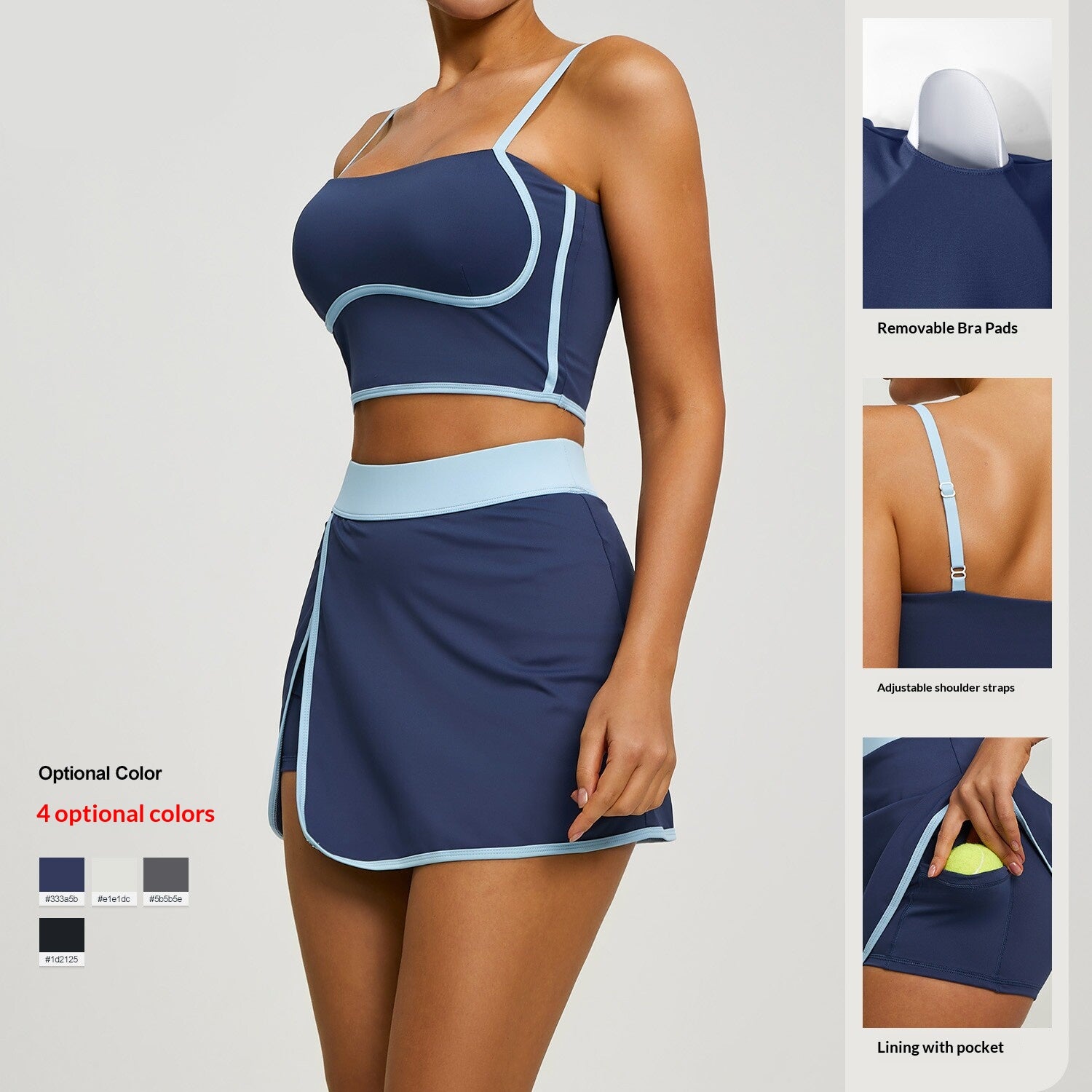 Sport-Set für Sommer-Workouts