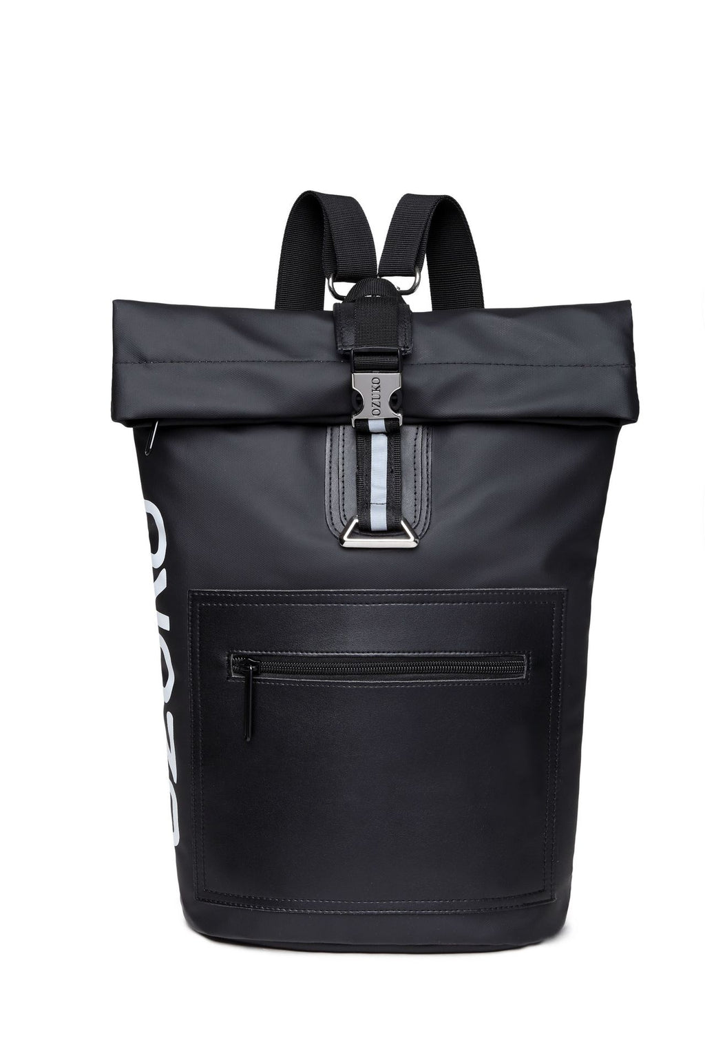 Grosses Oxford-Rucksack mit PVC-Mesh – Bild 2 | LuxeStyle