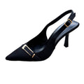 Elegante Wildleder-Sandalen mit Stiletto-Absatz – Bild 1 | LuxeStyle