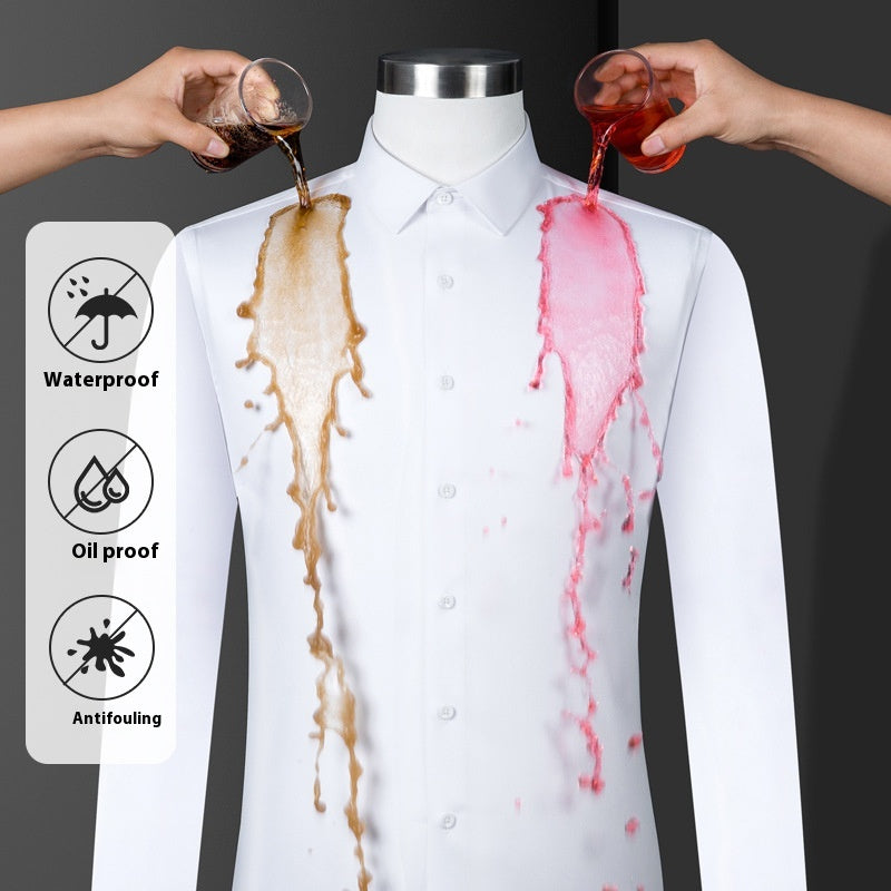 Bambus-Strickjacke: wasserabweisend, öl- & fleckenresistent – Bild 5 | LuxeStyle