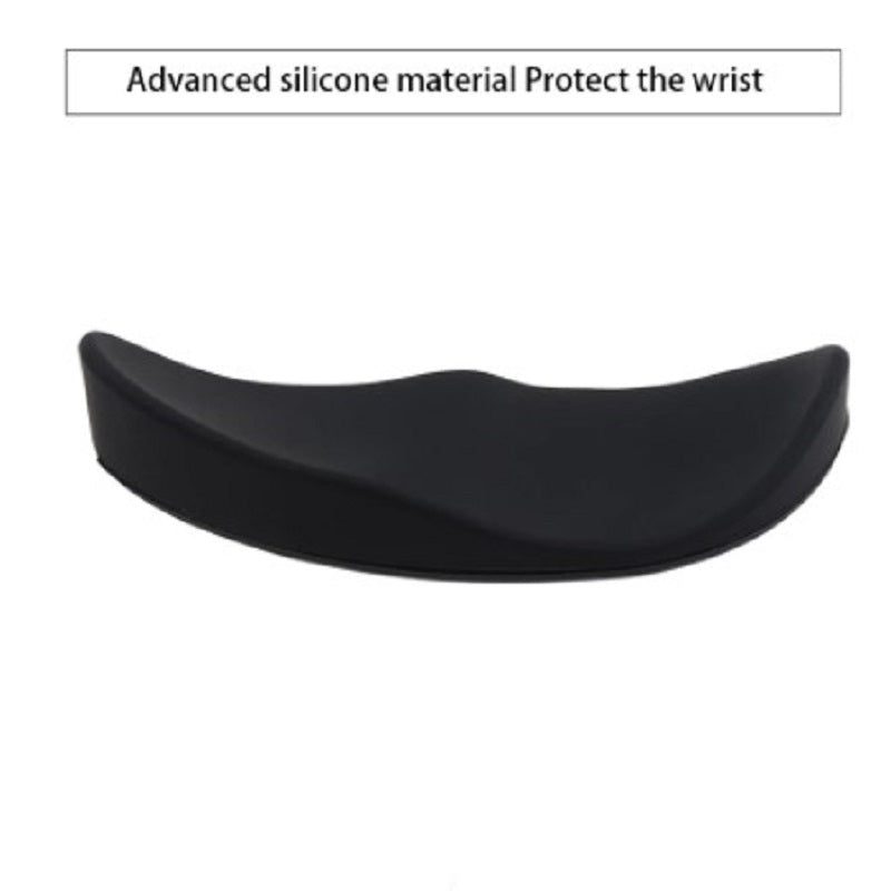 Ergonomischer Mausarmlehnen-Schutz aus Silikongel