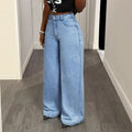 Elegante Straight-Leg Jeans