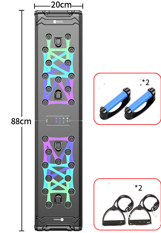Multifunktionales Push-up Board für Männer – Bild 6 | LuxeStyle