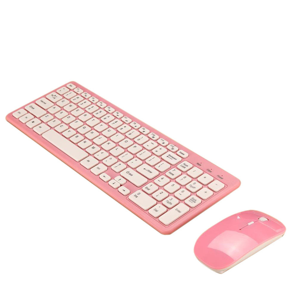 Kabelloses Tastatur- und Mausset – Bild 5 | LuxeStyle