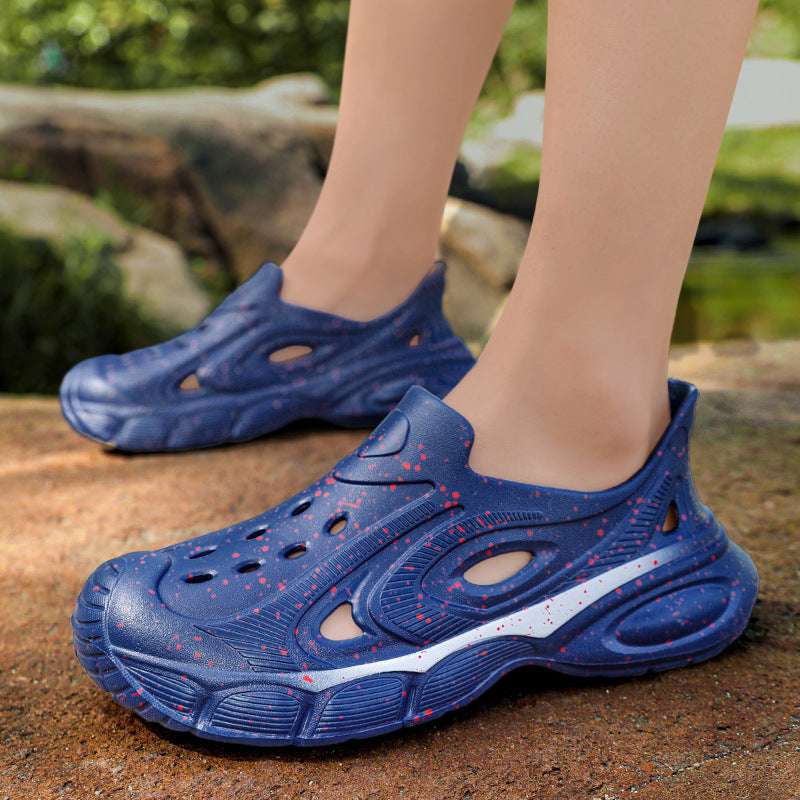 Outdoor-Badeschuhe mit rutschfester Sohle