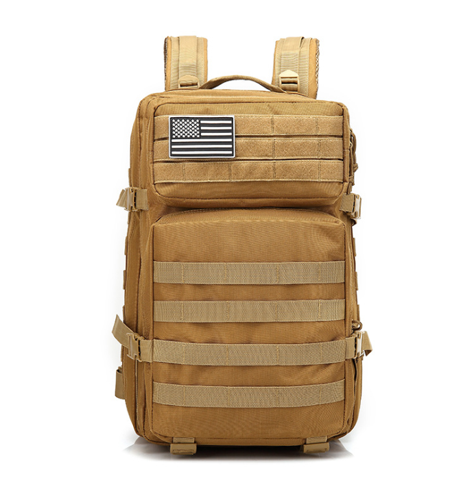 Taktischer Camouflage-Reiserucksack 36-55 L – Bild 16 | LuxeStyle