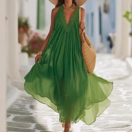 Off-Shoulder-Kleid «Brise» – locker & ärmellos
