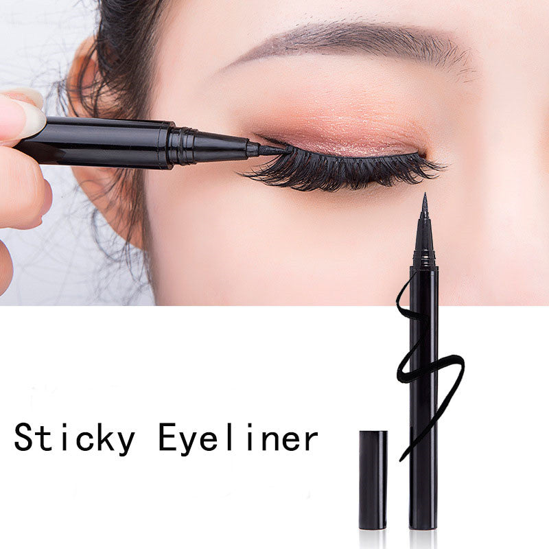 Selbstklebender Eyeliner für falsche Wimpern – Bild 2 | LuxeStyle