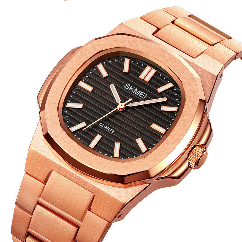 Rosegold-Armbanduhr – Bild 2 | LuxeStyle
