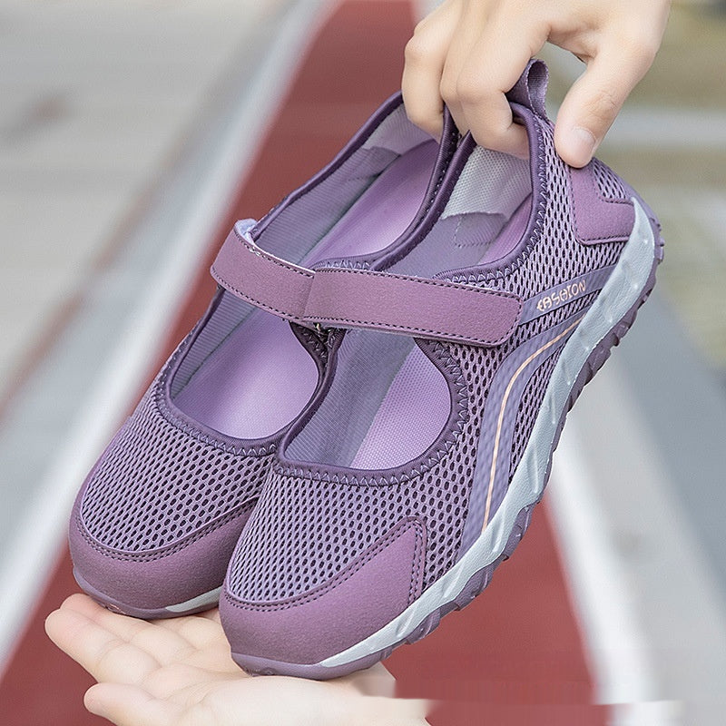 Leichte Mesh Walking-Schuhe für Damen