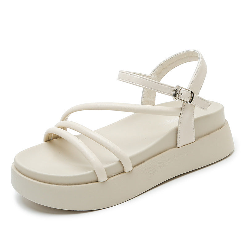 Fairy Style Plateau Sandalen im Römer-Look – Bild 17 | LuxeStyle